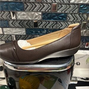 Life Stride Espresso Brown Women's Loafers